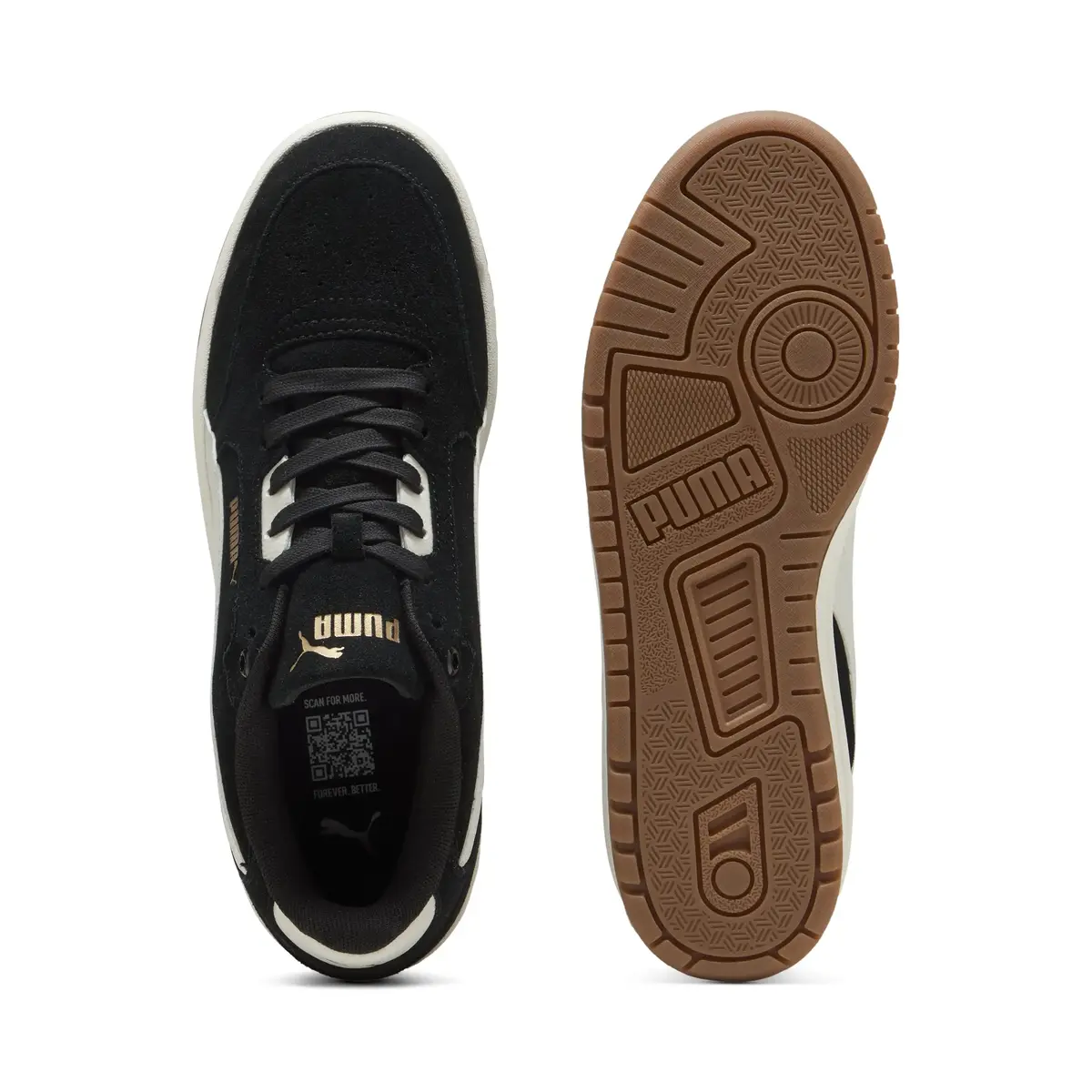 Puma Shuffle Downtown SD Gri Erkek Günlük Spor Ayakkabı