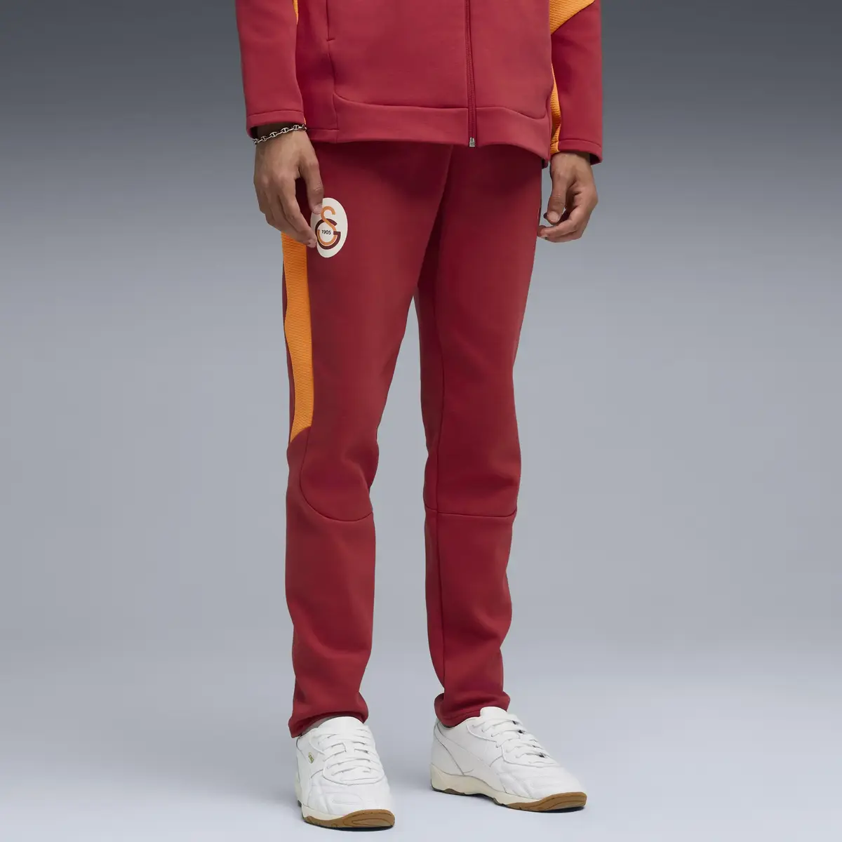 Puma GSK EVOSTRIPE Pants Kırmızı Erkek Eşofman Altı