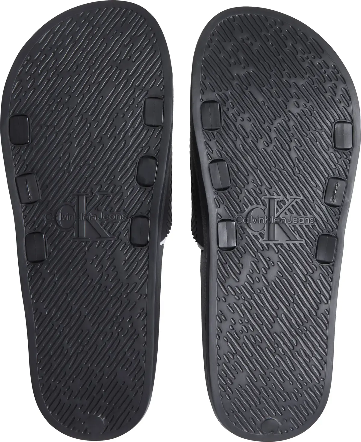 Calvin Klein SLIDE RUBBER NEOPREN, 0GM Siyah Erkek Terlik
