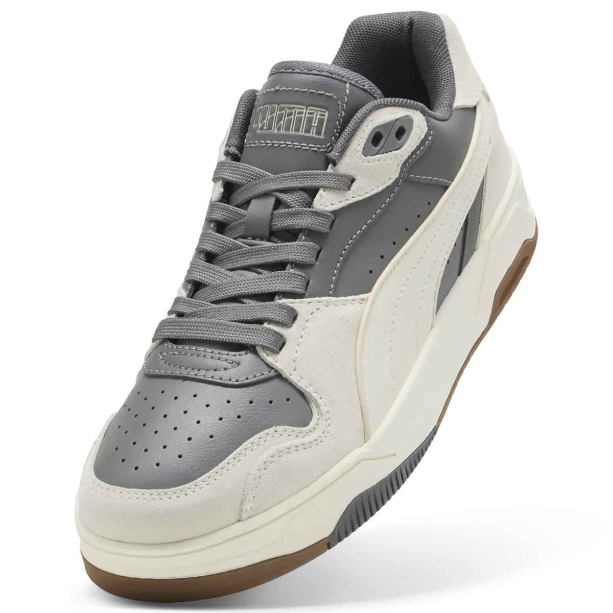 Puma RBD Break Low SD Unisex Gri Spor Ayakkabı