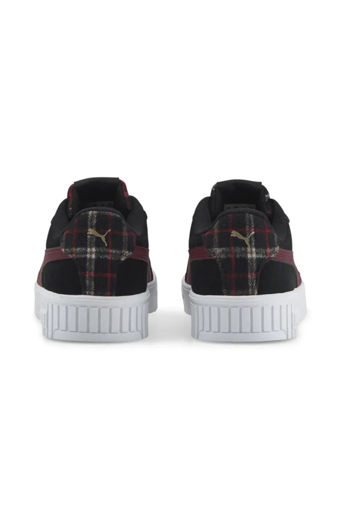 Puma Carina 2.0 Tartan Siyah Kadın Günlük Spor Ayakkabı