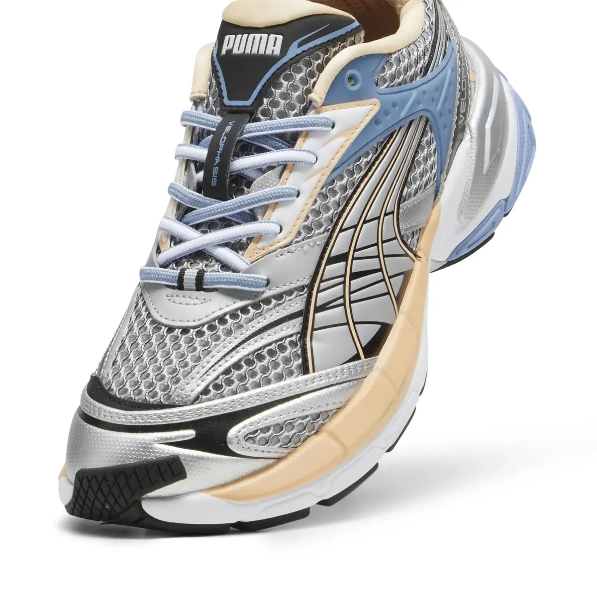 Puma Velophasis Phased Gri Unisex Günlük Spor Ayakkabı
