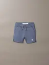 Calvin Klein PIQUE SHORTS Mavi Çocuk Şortu