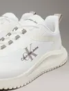 Calvin Klein EVA RUNNER LOW LACE, 0LD Beyaz Erkek Spor Ayakkabı & Sneaker