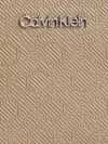 Calvin Klein CK MUST CARDHOLDER W, 0F4 Bej Kadın Çanta
