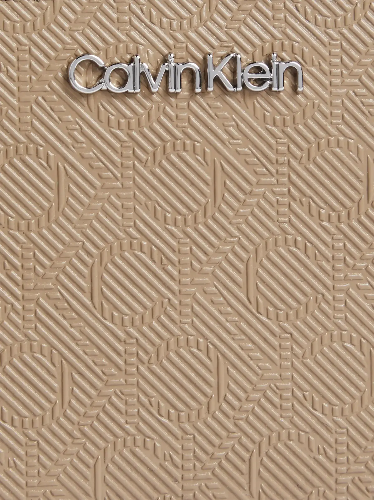 Calvin Klein CK MUST CARDHOLDER W, 0F4 Bej Kadın Çanta