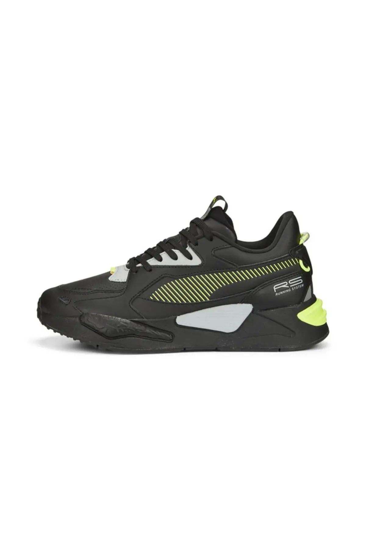 Puma Rs-Z Lth Siyah Kadın Günlük Spor Ayakkabı