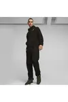 Puma ESS ELEVATED Sherpa Hoodie Siyah Erkek Hoodie