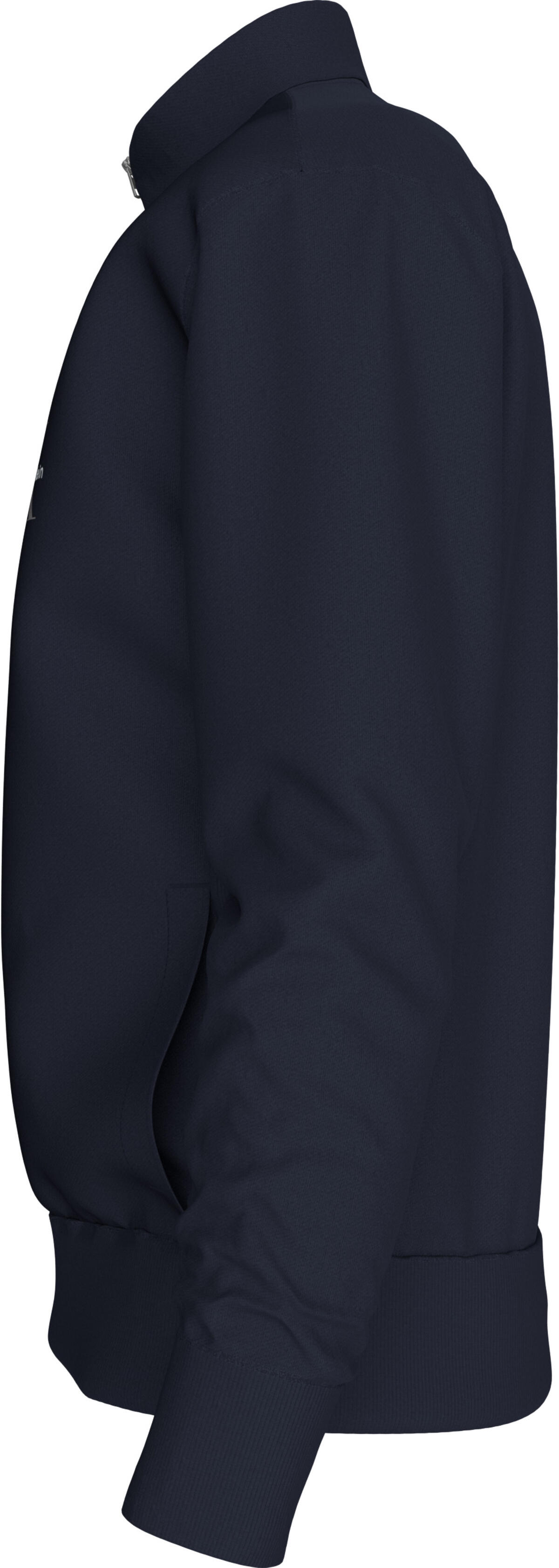 Calvin Klein LS EU 350TERRY MICRO MONOLOGO QT Mavi Erkek Sweatshirt Calvin Klein LS EU 350TERRY MICRO MONOLOGO QT Mavi Erkek Sweatshirt