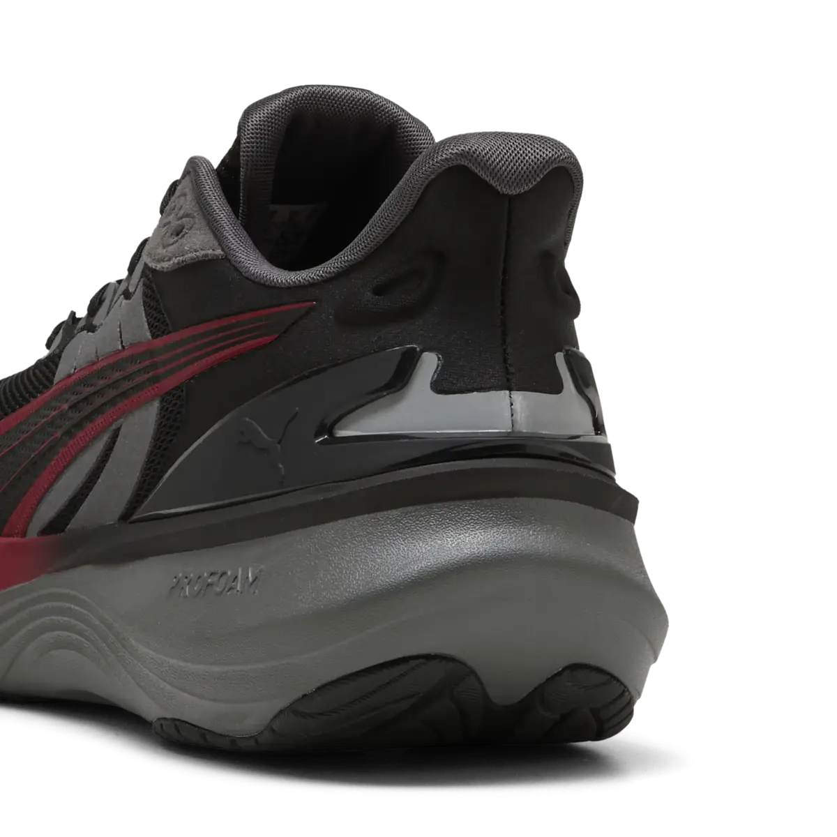 PUMA Pulse Pro Siyah Erkek Yürüyüş ve Koşu Ayakkabısı