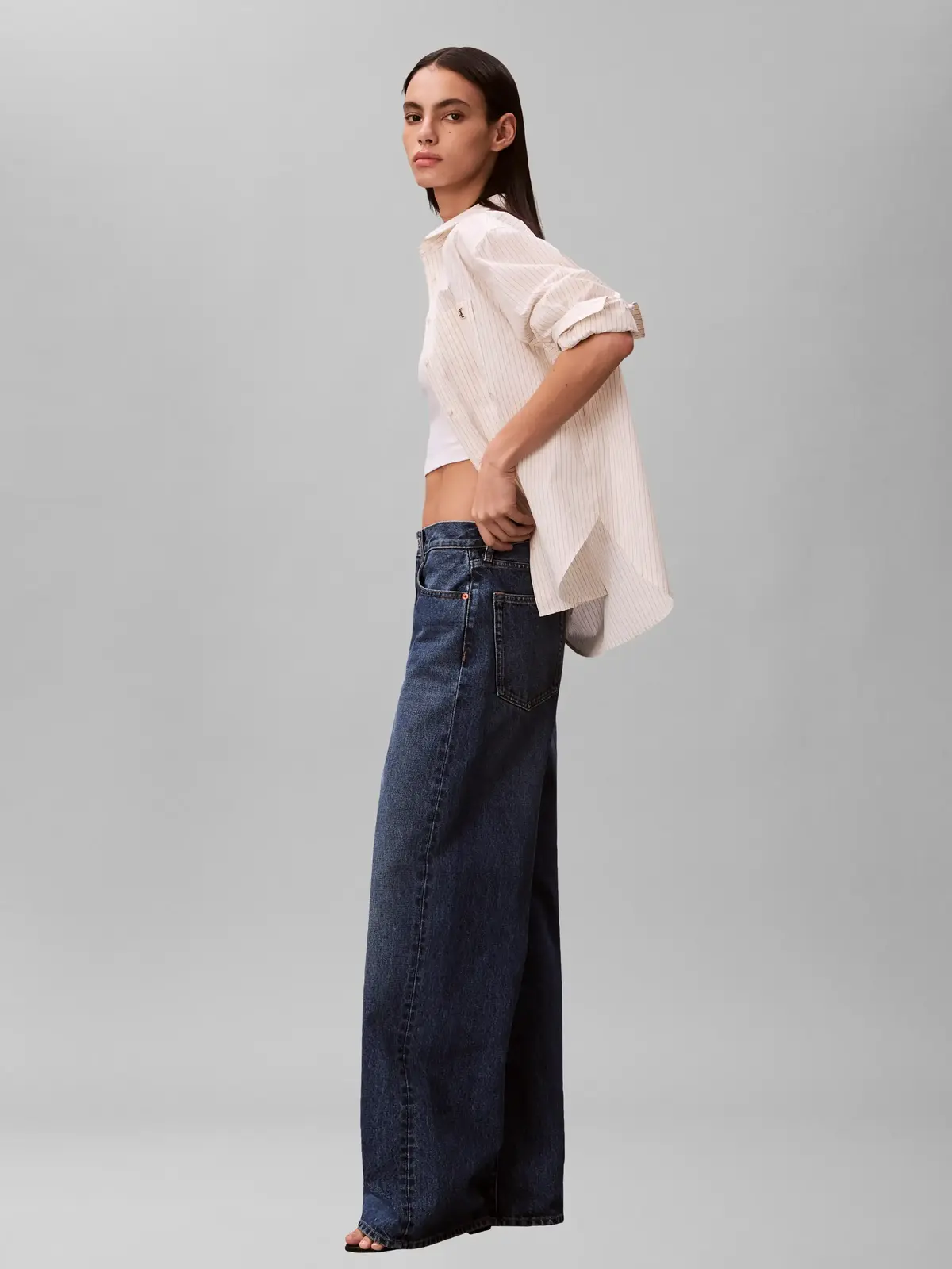 THE WIDE LEG INDIGO, SD3