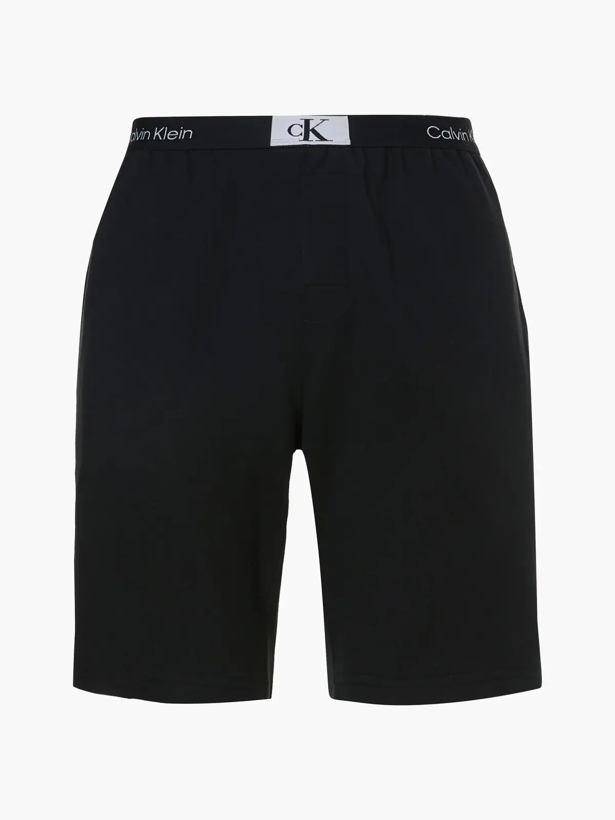 Calvin Klein SLEEP SHORT Erkek Siyah Şort