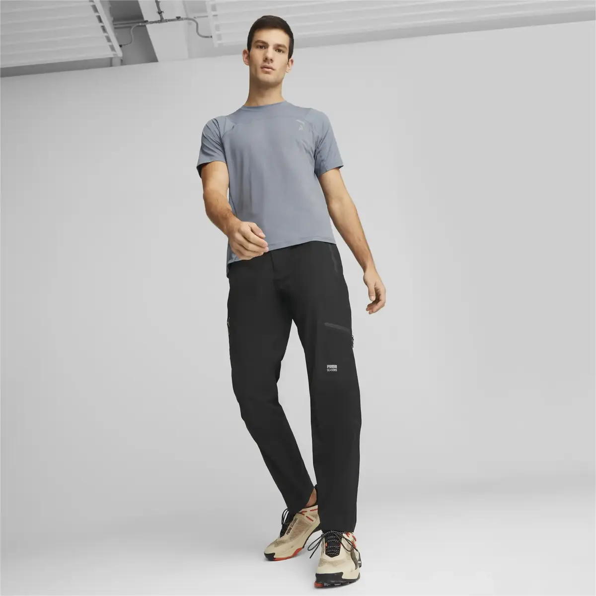 Puma Explore NITRO Bej Erkek Günlük Spor Ayakkabı