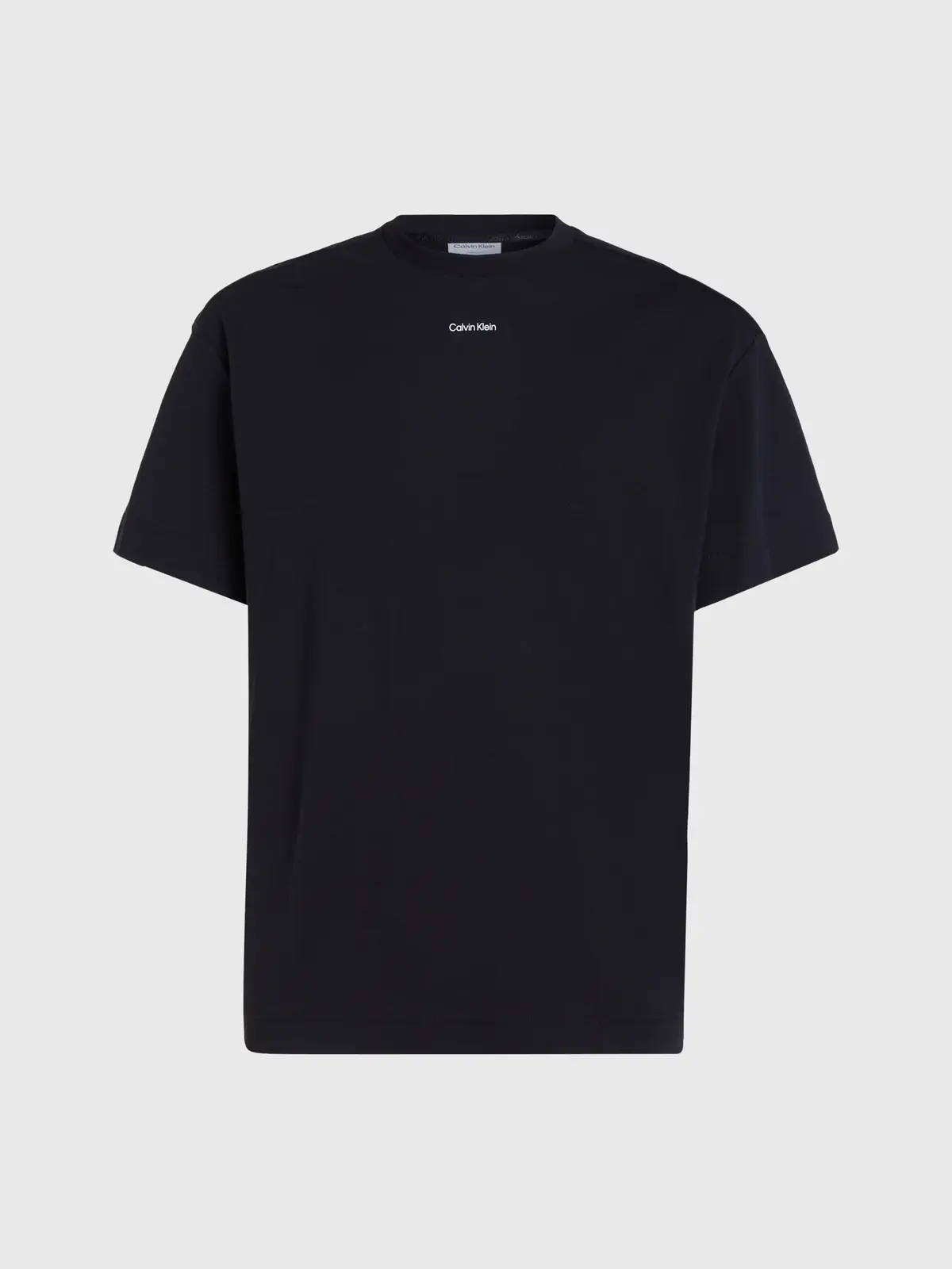 Calvin Klein Siyah Erkek T-Shirt & Polo