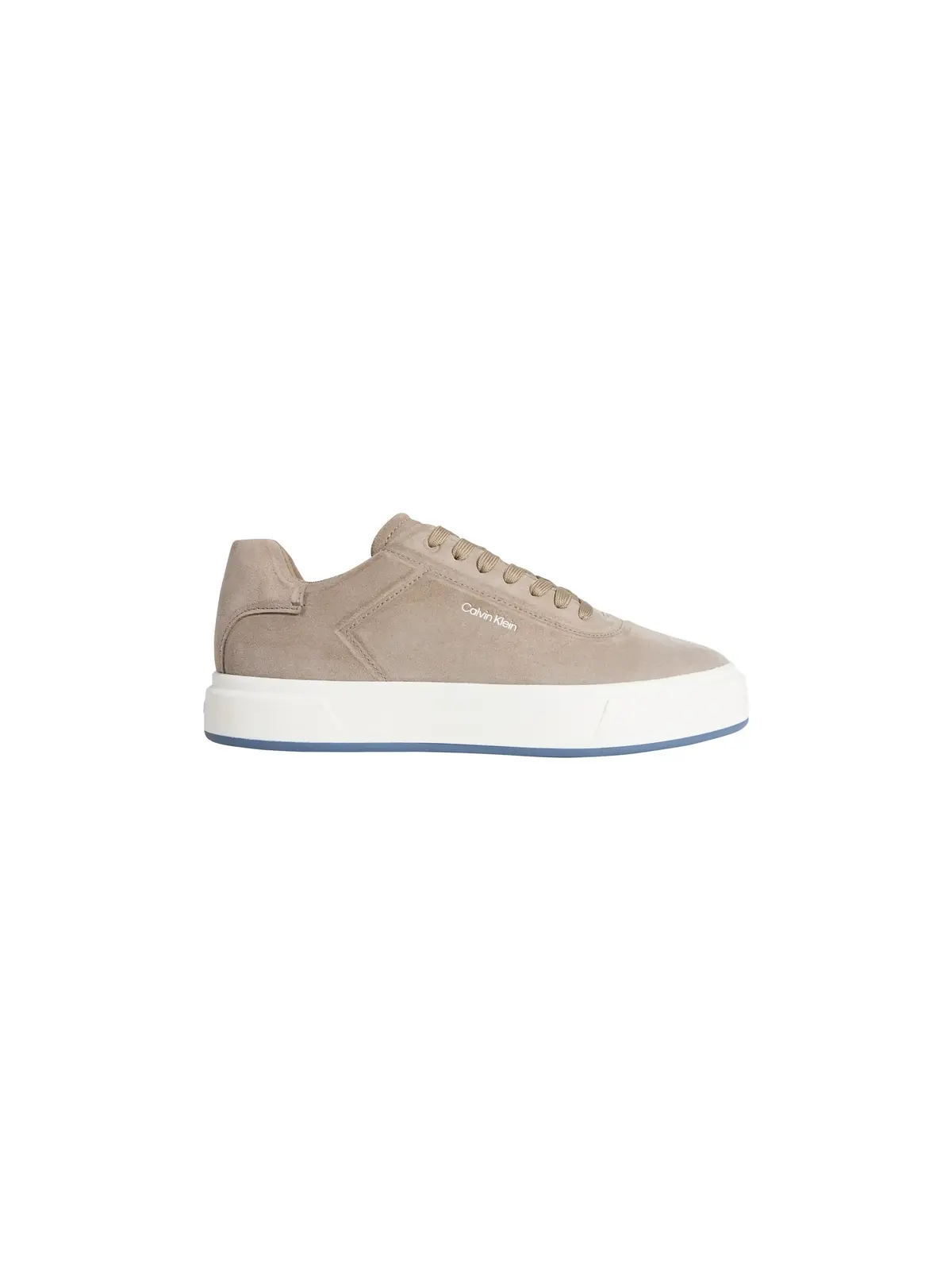 Calvin Klein BASKET CUPSOLE OXF L, 0HQ, 41 Bej Erkek Spor Ayakkabı & Sneaker