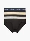 Calvin Klein HIP BRIEF 3PK Erkek Siyah Slip Set