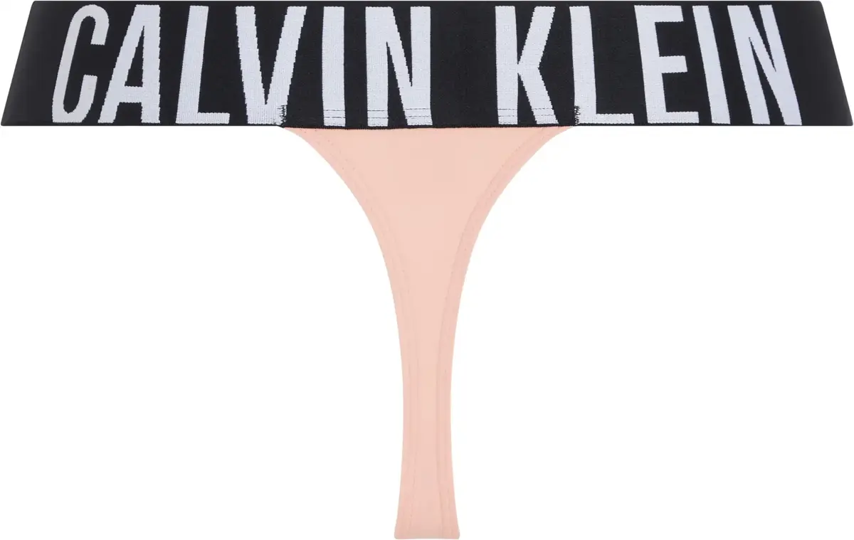 Calvin Klein HIGH LEG THONG, TD9 Pembe Kadın G-string / Tanga