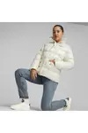 Puma Style Down Shiny Puffer Bej Kadın Şişme Mont