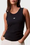 Calvin Klein A- Modal Rib Tank (essential) Antrasit Kadın Tişört