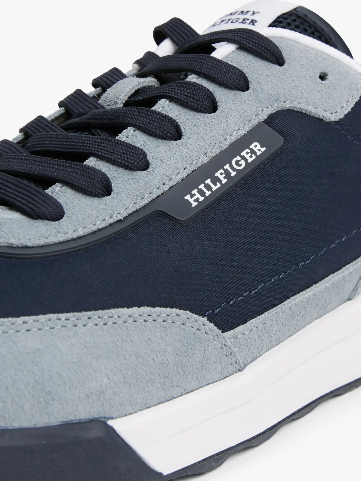 Tommy Hilfiger RETRO RUNNER SEASONA, DW5 Siyah Erkek Spor Ayakkabı & Sneaker