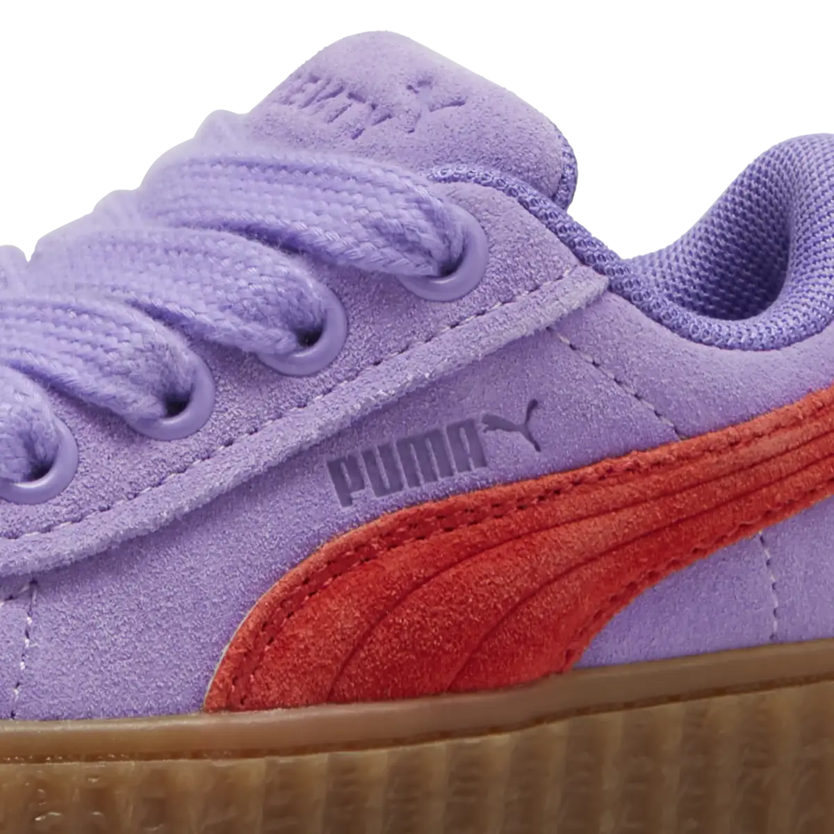 Puma CREEPER FENTY INF Mor Kadın Spor Ayakkabı & Sneaker