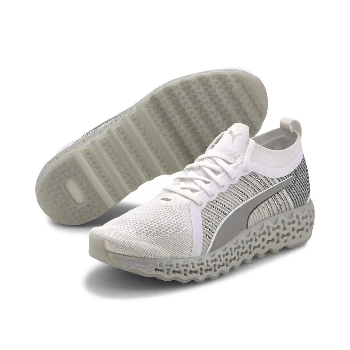 Puma Calibrate Runner Gri Erkek Koşu Ayakkabısı