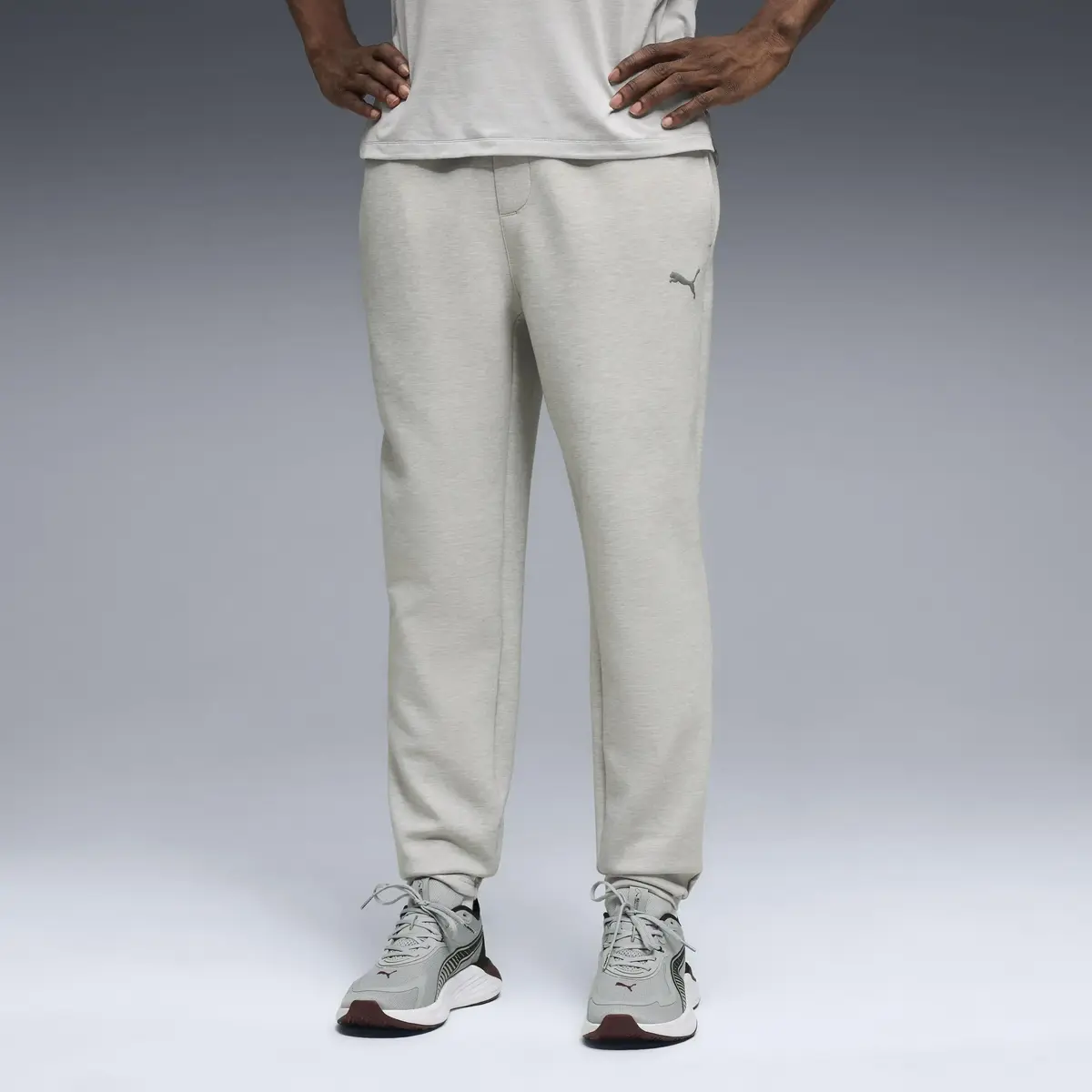 Puma M CLOUDSPUN JOGGER Gri Erkek Eşofman Altı