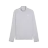 PUMA RUN VELOTY CLDSPN 1/4 ZIP M Gri Erkek Sweatshirt