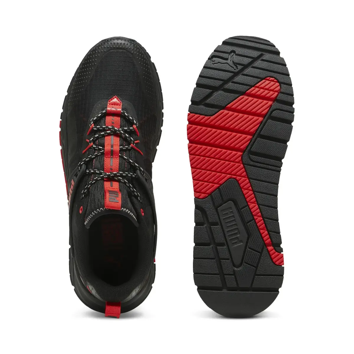 Puma Pacer + Trail Siyah Erkek Günlük Spor Ayakkabı