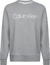 Calvin Klein COTTON LOGO SWEATSHI Erkek Gri Sweatshirt