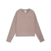 Puma HER Relaxed Crew Pembe Kadın Sweatshirt