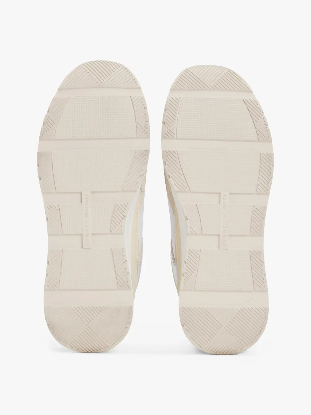 Tommy Hilfiger CASUAL FASHION RUNNE, 0LB Krem Kadın Spor Ayakkabı & Sneaker