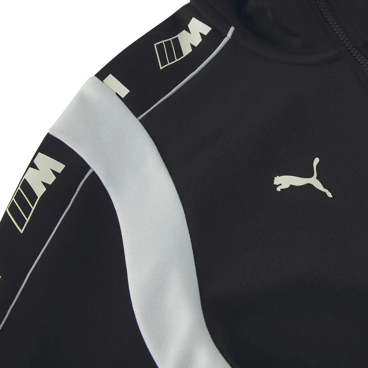Puma BMW MMS T7 Track Jacket Siyah Erkek Ceket