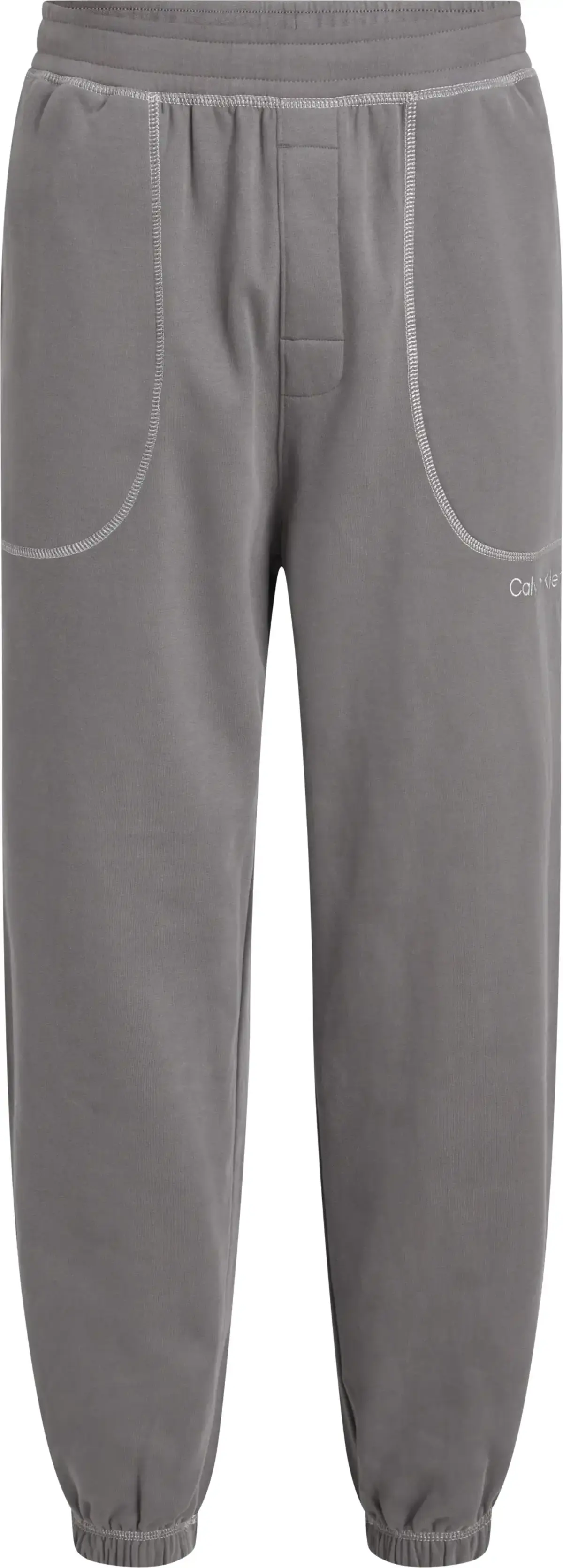 Calvin Klein JOGGER Erkek Gri Eşofman Altı