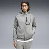 PUMA BMW MMS PM1 Jacket Gri Erkek Sweatshirt