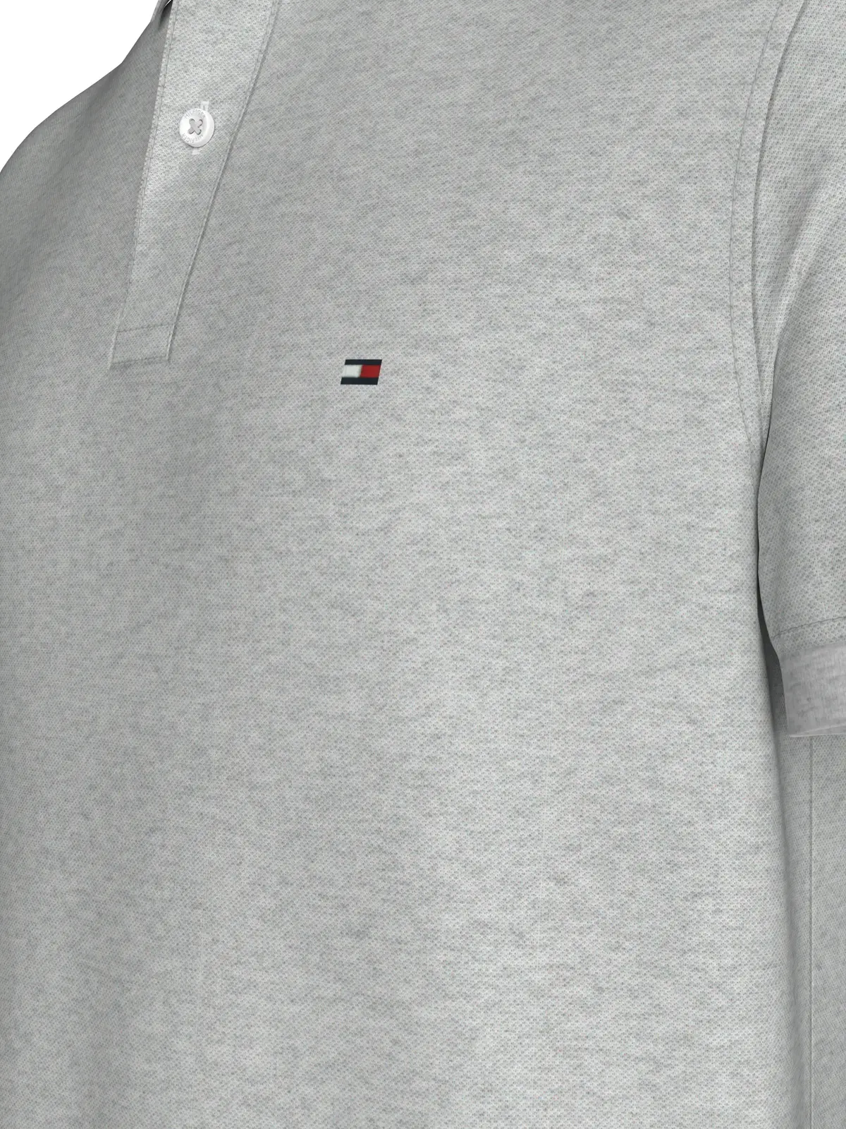 Tommy Hilfiger 1985 REGULAR POLO Erkek Gri T-Shirt