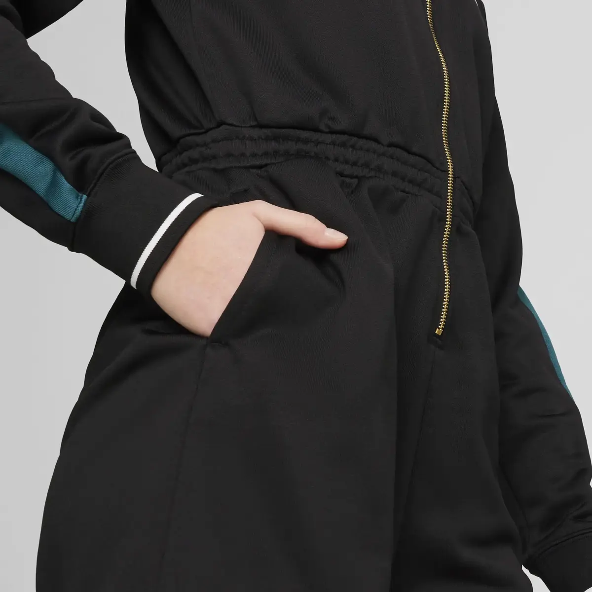 Puma T7 Romper Siyah Kadın Tulum