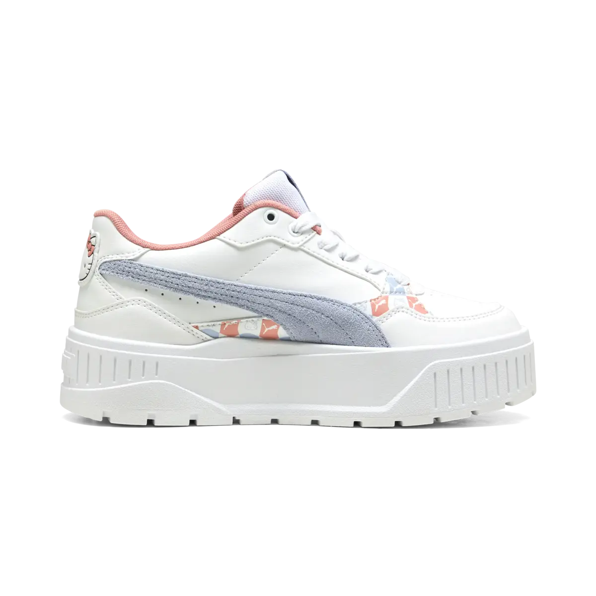 Puma Karmen II IDOL HK&FR Jr Beyaz Kadın Spor Ayakkabı