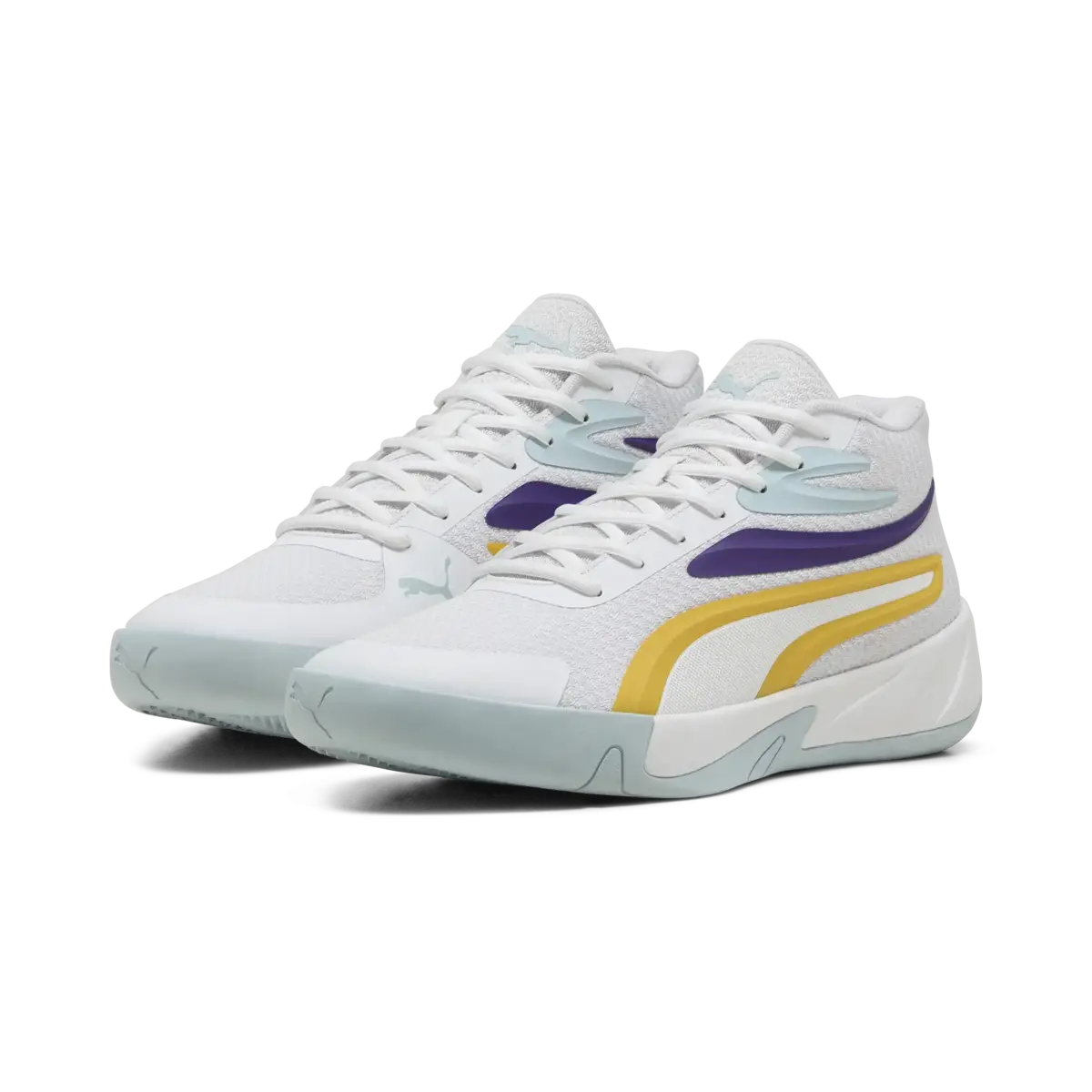 Puma COURT PRO Beyaz Erkek Basketbol Ayakkabısı