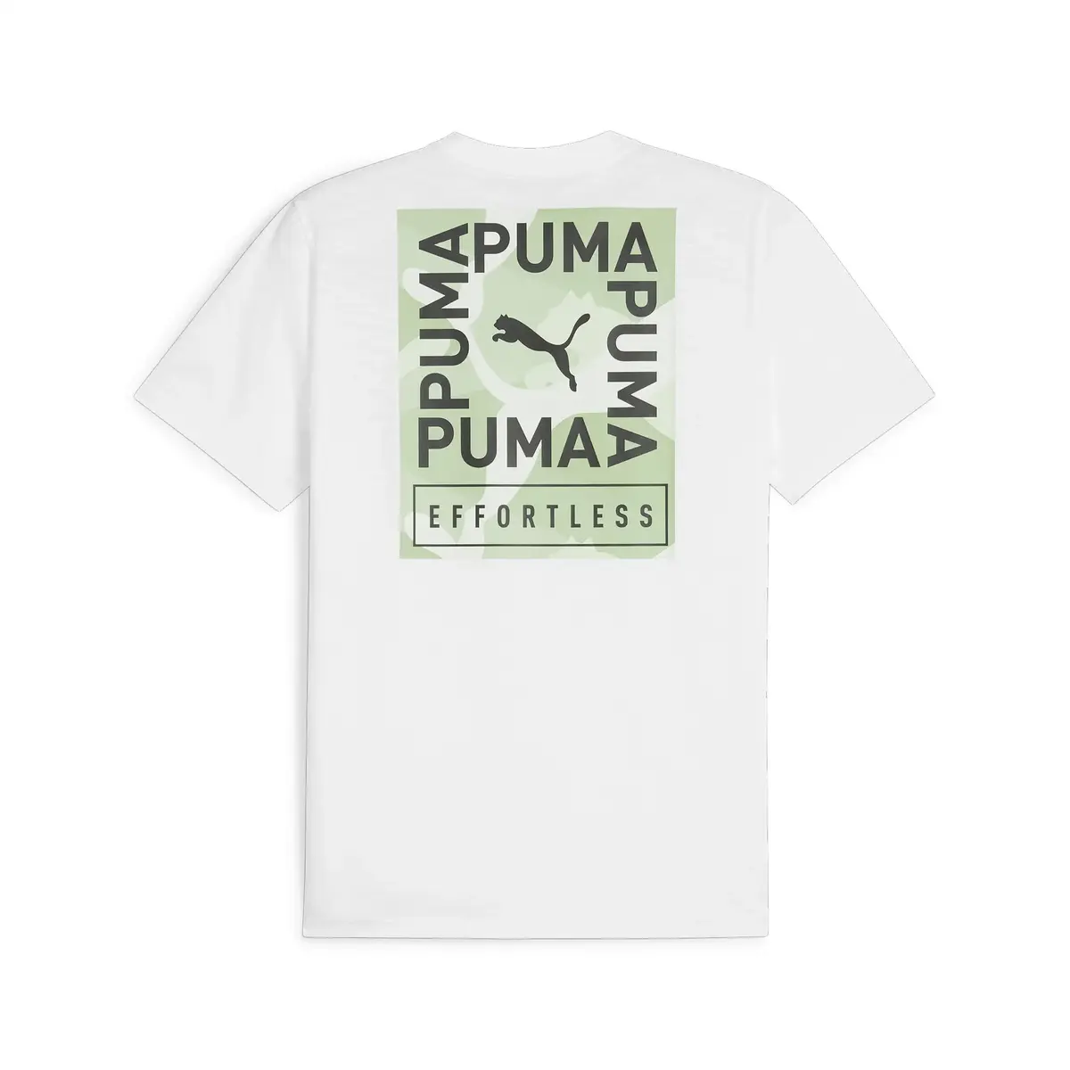 Puma MEN’S GRAPHIC ENGINEERED FOR STRENGTH TEE Beyaz Erkek T-Shirt