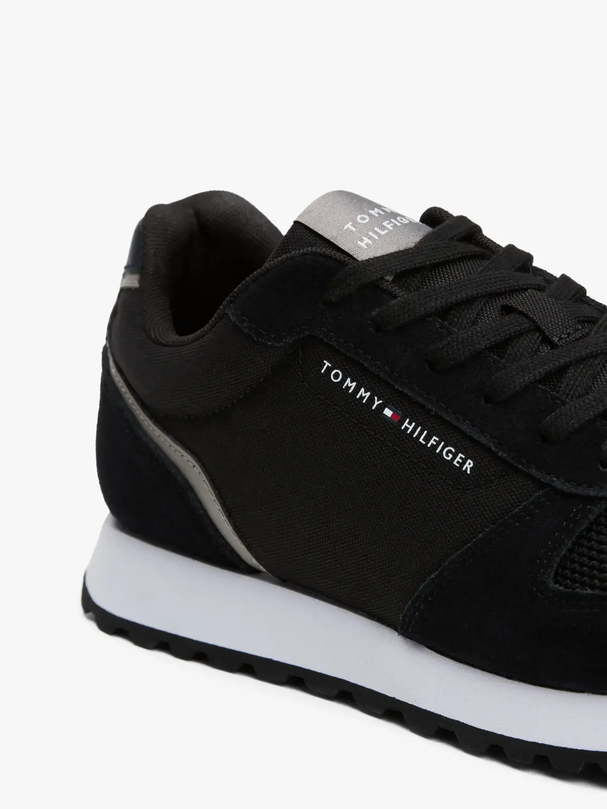 Tommy Hilfiger NEW RUNNER EVA MIX, BDS Siyah Erkek Spor Ayakkabı & Sneaker