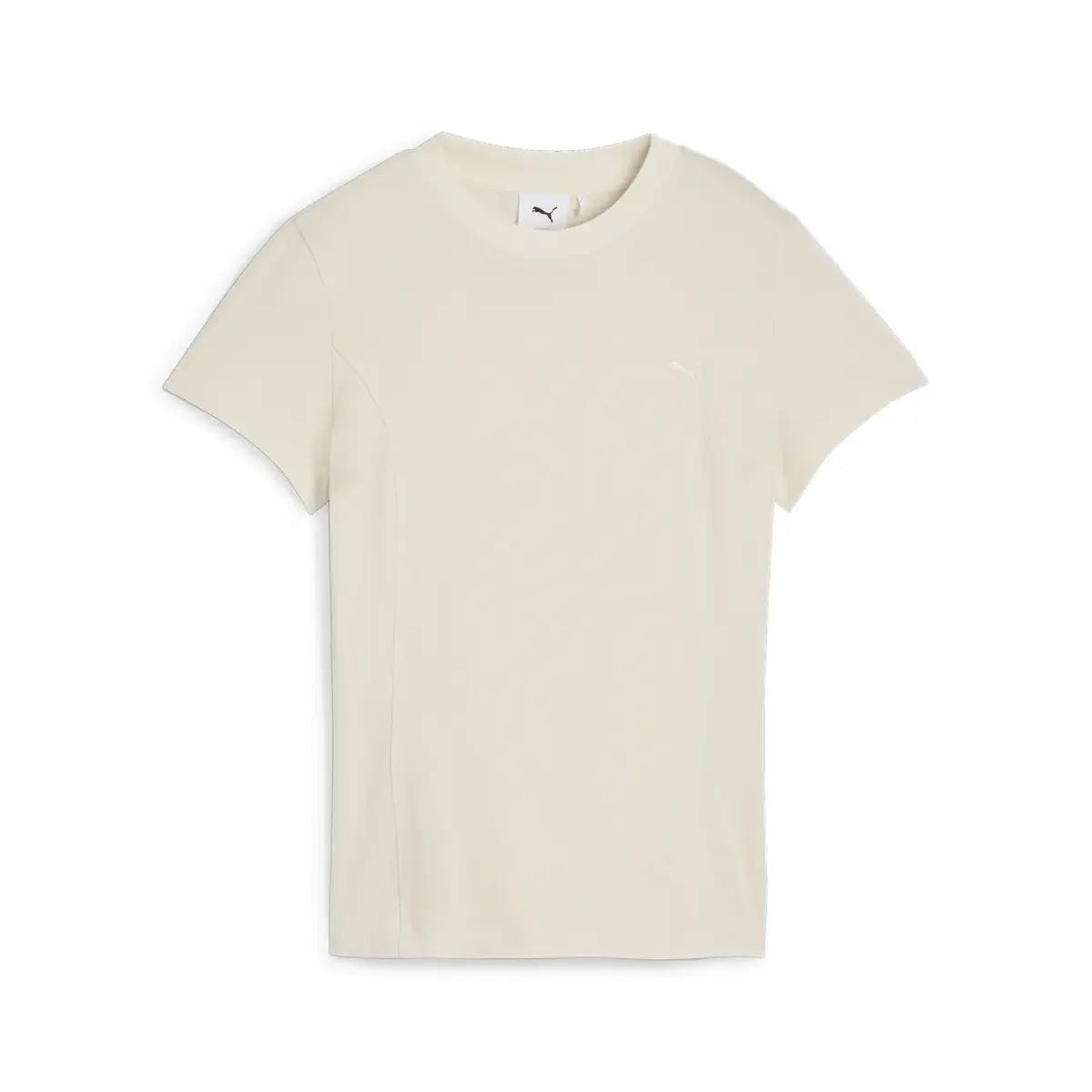 Puma YONA Tee Bej Kadın T-Shirt