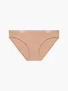 Calvin Klein BIKINI (MID RISE) Kadın Bej Bikini Külot