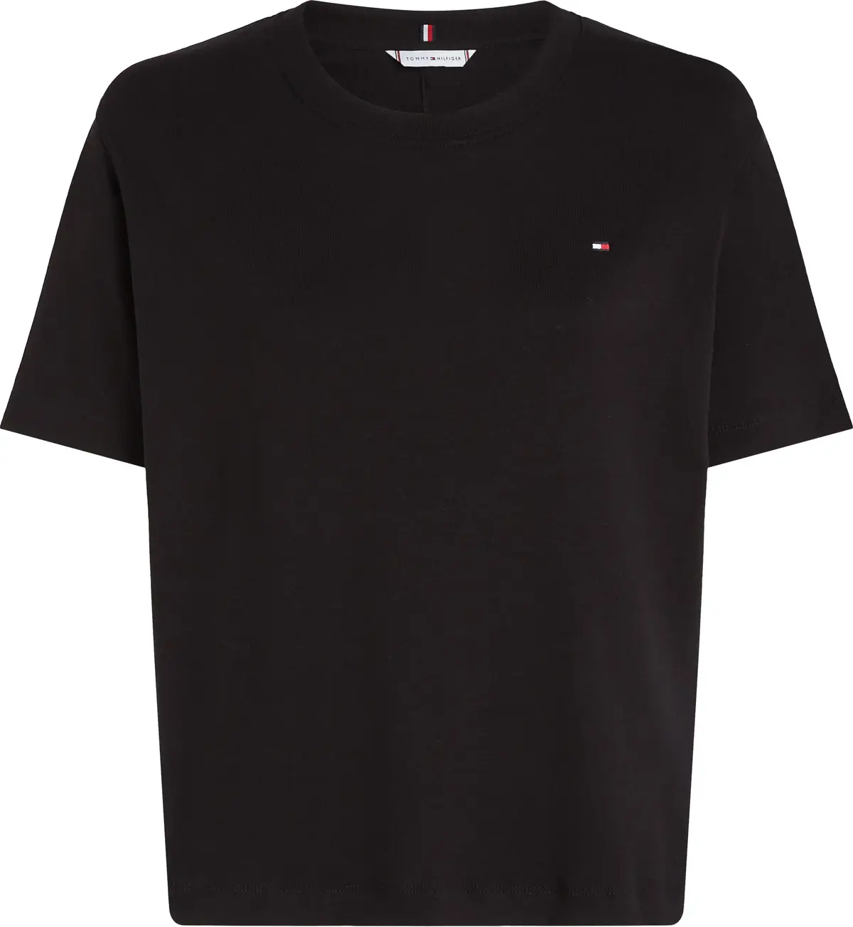 Tommy Hilfiger RLX MODERN CODY SS, BDS Siyah Kadın T-Shirt & Polo