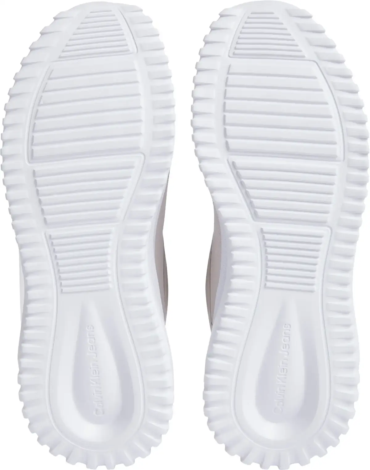 Calvin Klein EVA RUNNER LOW LACE, 0JY Krem Kadın Spor Ayakkabı & Sneaker