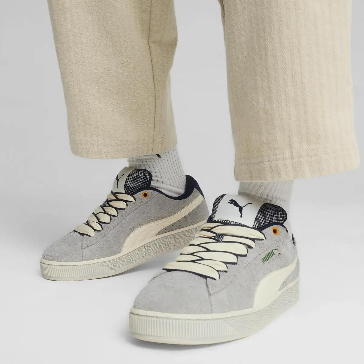 Puma Suede XL Skateserve Gri Unisex Günlük Spor Ayakkabı