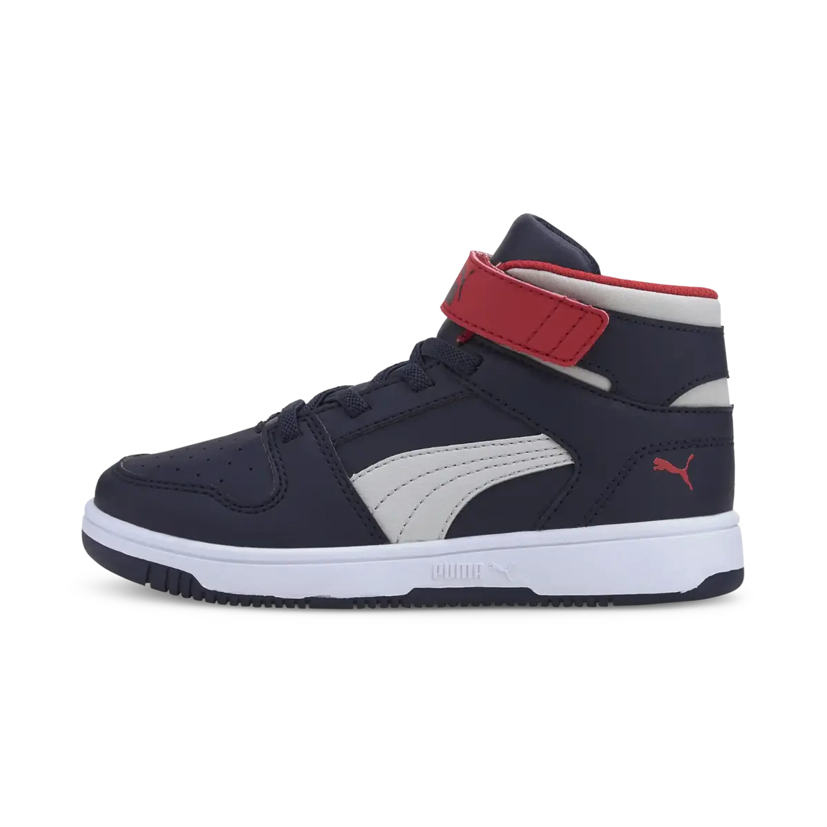 Puma Rebound Layup SL V PS Siyah Çocuk Spor Ayakkabı