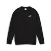 Puma ESS No.1 Logo Relaxed Crew Siyah Kadın Sweatshirt