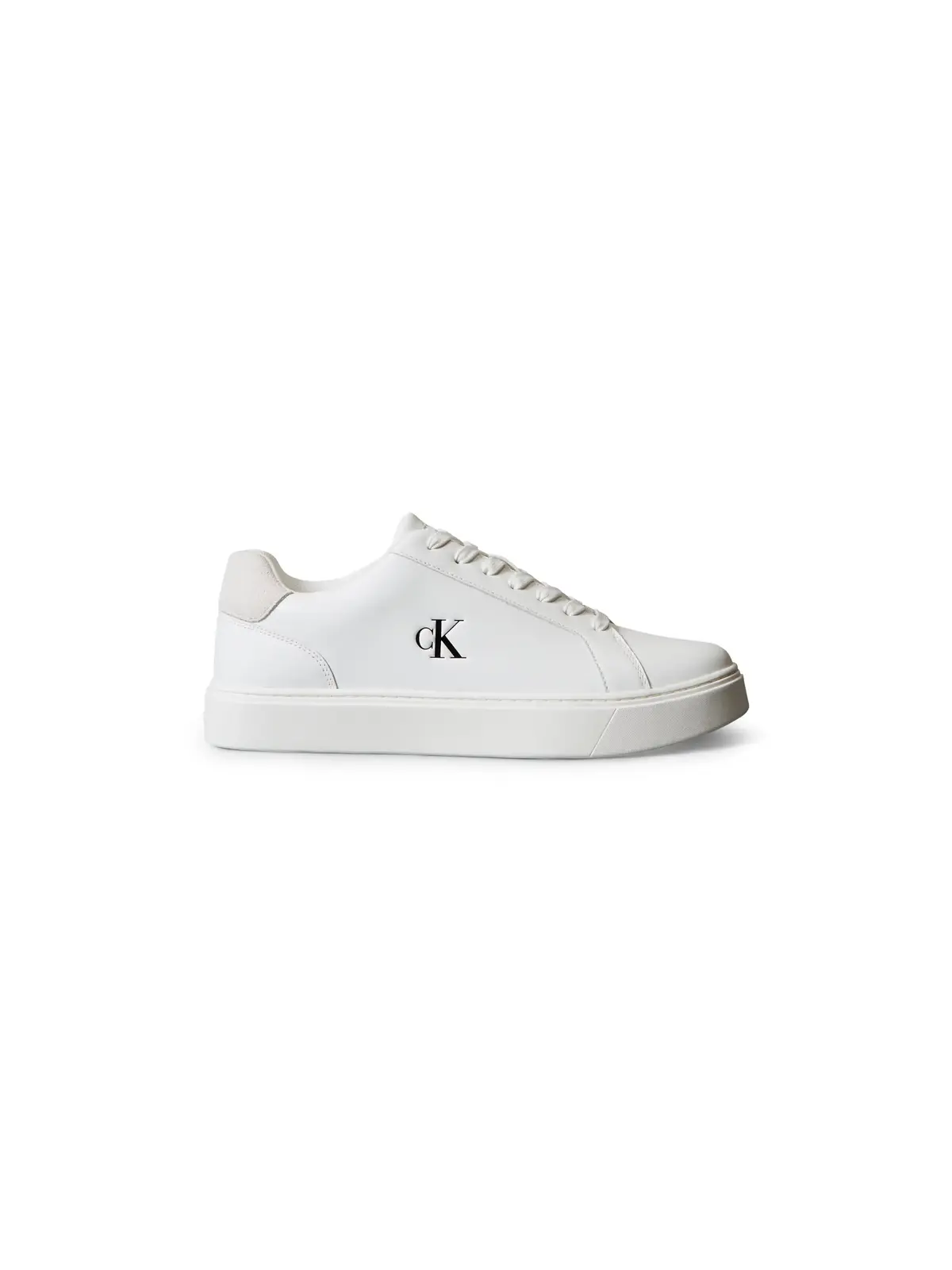 Calvin Klein CLASSIC CUPSOLE LACE, 0K4 Beyaz Erkek Spor Ayakkabı