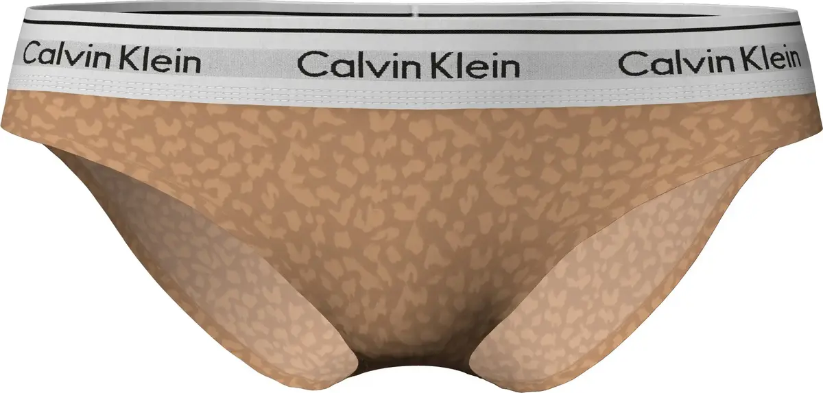 Calvin Klein BIKINI Kadın Bej Bikini Külot